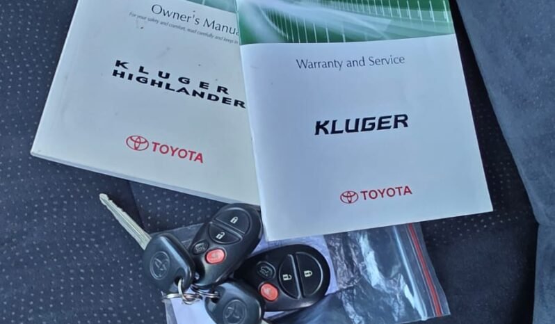
								TOYOTA KLUGER full									