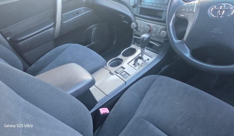 
								TOYOTA KLUGER full									