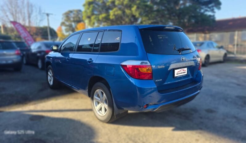 
								TOYOTA KLUGER full									