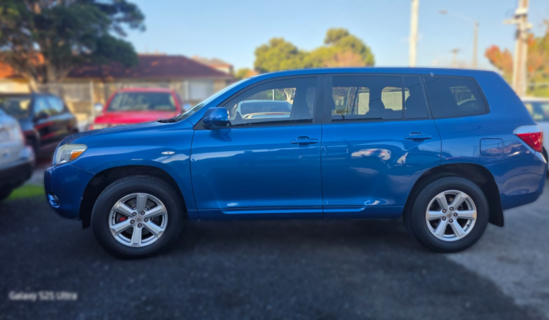 
								TOYOTA KLUGER full									