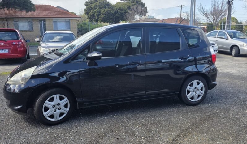 
								Honda Jazz full									